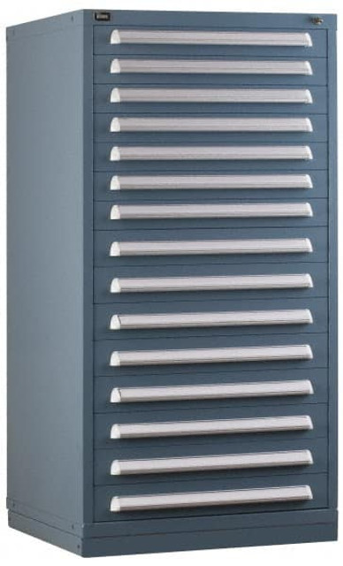 Vidmar SEP3014ALS22577 Preconfigured Modular Steel Storage Cabinet: 30" Wide, 27-3/4" Deep, 59" High