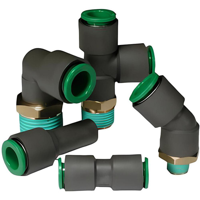 SMC PNEUMATICS KRL08-00 Metal Push-To-Connect Tube Fittings; UNSPSC Code: 27121700