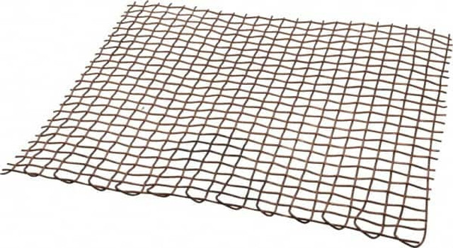 Value Collection C00200206301212 Wire Cloth: 16 Wire Gauge, 0.063" Wire Dia, Copper