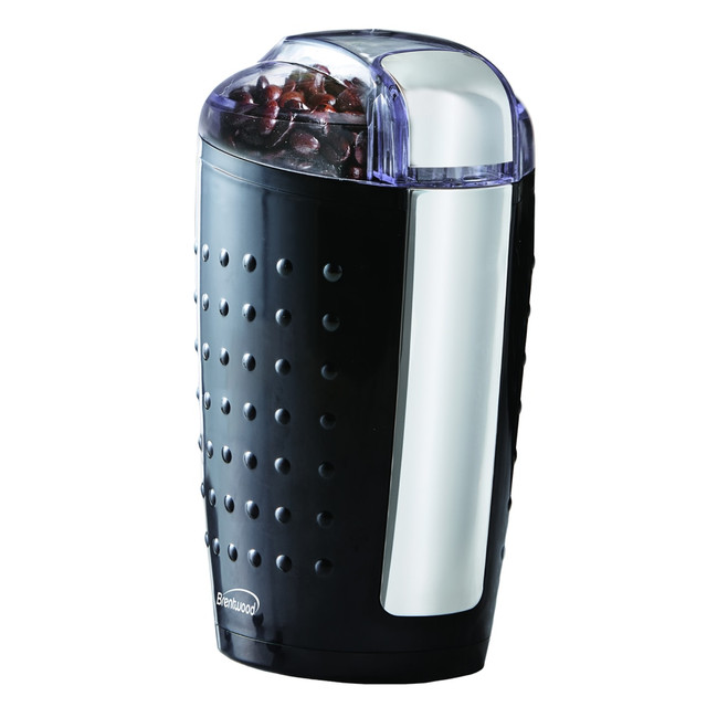 BRENTWOOD APPLIANCES, INC. 99596392M Brentwood 150W Coffee And Spice Grinder, Black BRENTWOOD APPLIANCES, INC. 99596392M Brentwood 150W Coffee And Spice Grinder, Black