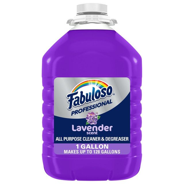 COLGATE-PALMOLIVE,IPD 4307 Fabuloso Professional All-Purpose Cleaner Concentrate, Lavender Scent, 128 Oz Bottle