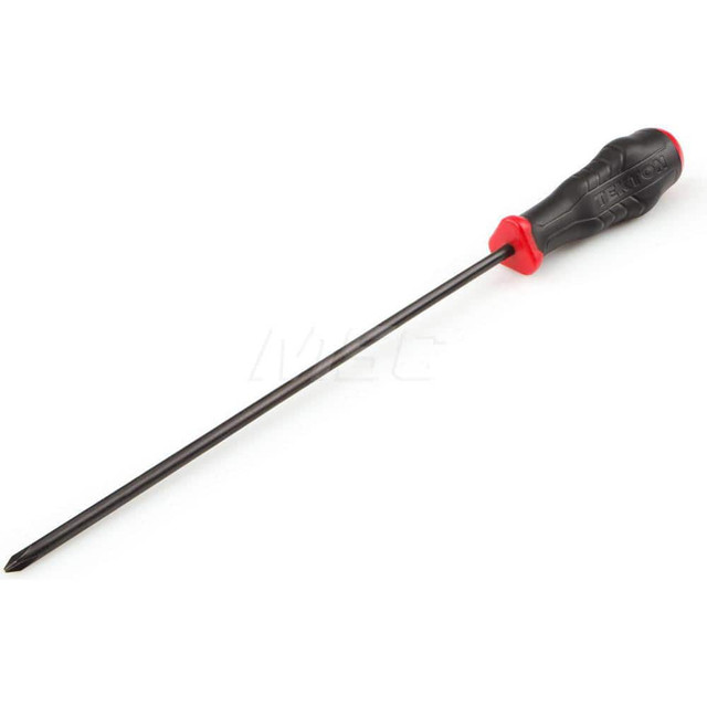 Tekton 26665 Long #1 Phillips High-Torque Screwdriver (Black Oxide Blade)