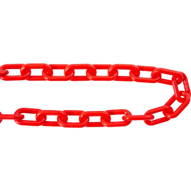 Xpress SAFETY SPCR506MMG1 Barrier Chain: Red, 50' Long