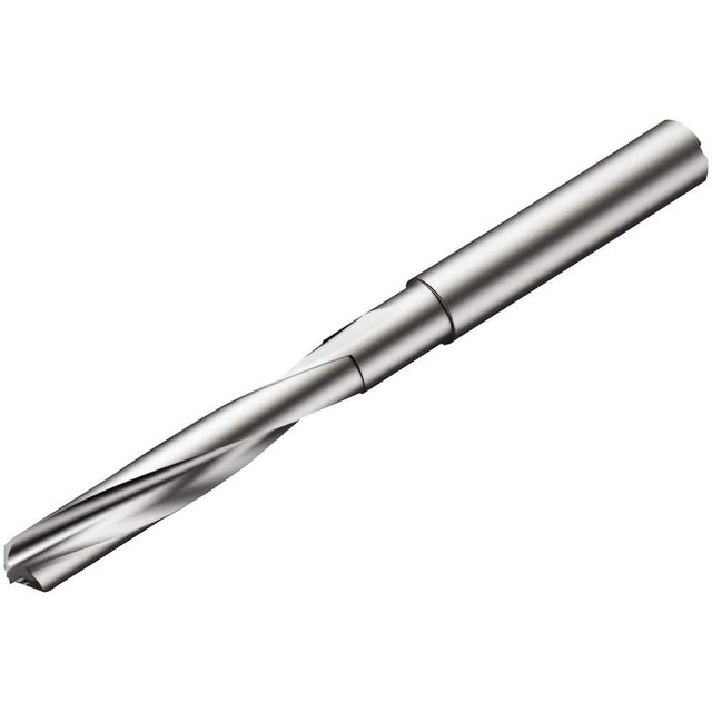 Sandvik Coromant 6253759 Jobber Drill: 15.00 mm Dia, 130 deg Point, Solid Carbide