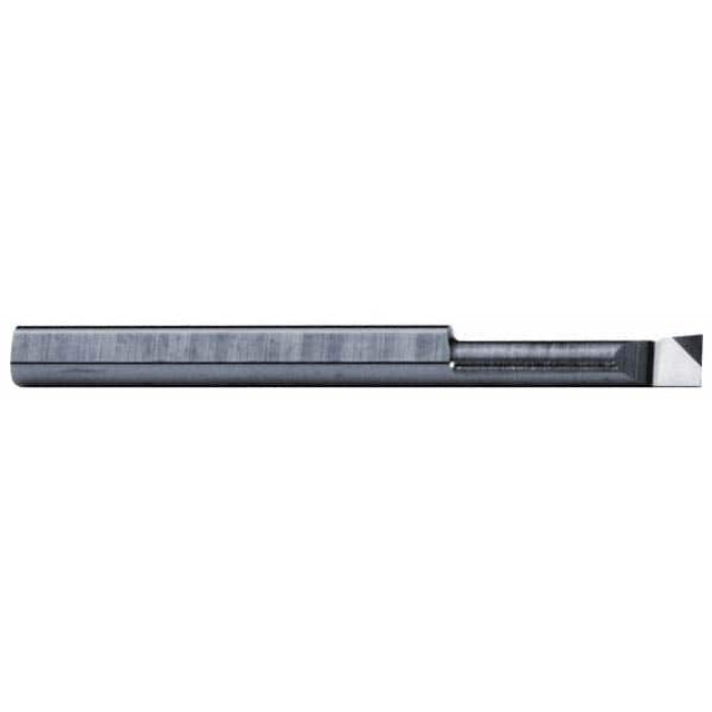 Scientific Cutting Tools PCD-B160600 Corner Radius Boring Bar: 0.16" Min Bore, 0.6" Max Depth, Right Hand Cut