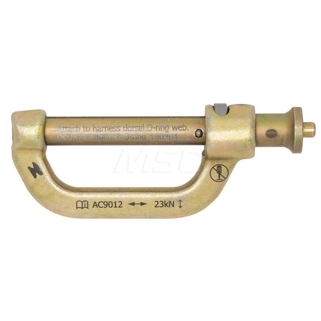 Werner A100531 Anchors, Grips & Straps; Material: Steel ; Anchor Point Connection Type: None ; Tensile Strength: 5000