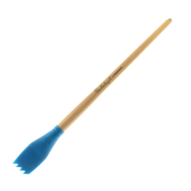 WINSOR & NEWTON B30-02-2 Princeton Catalyst Silicone Tools, Blade Size 30, #2, Blue, Pack Of 2 WINSOR & NEWTON B30-02-2 Princeton Catalyst Silicone Tools, Blade Size 30, #2, Blue, Pack Of 2