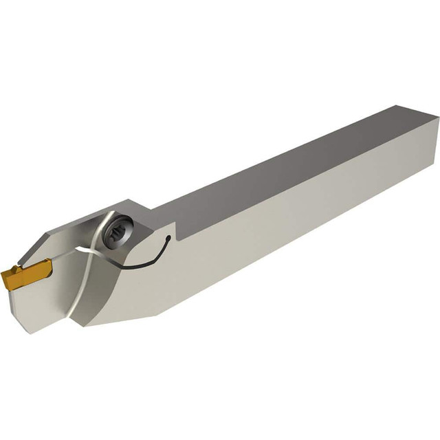 Widia 6766065 Indexable Grooving-Cutoff Toolholder: WGCSCFL1212K0216, 2 to 2 mm Groove Width, 16 mm Max Depth of Cut, Left Hand