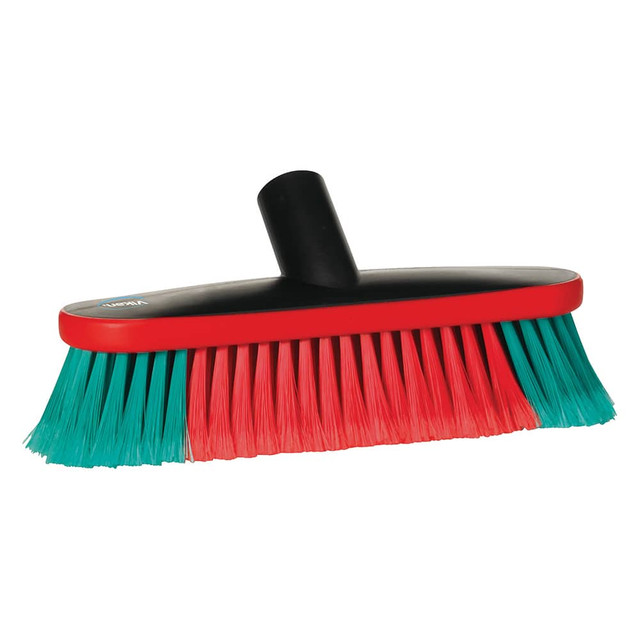 Remco 475552 Automotive Cleaning & Polishing Tools; Tool Type: Waterfed Brush; Waterfed Brush ; Overall Length (Inch): 11; 11in ; Applications: Vehicle Cleaning ; Bristle Material: Polyester ; Color: Black; Green; Red; Black; Green; Red ; Brush Mater