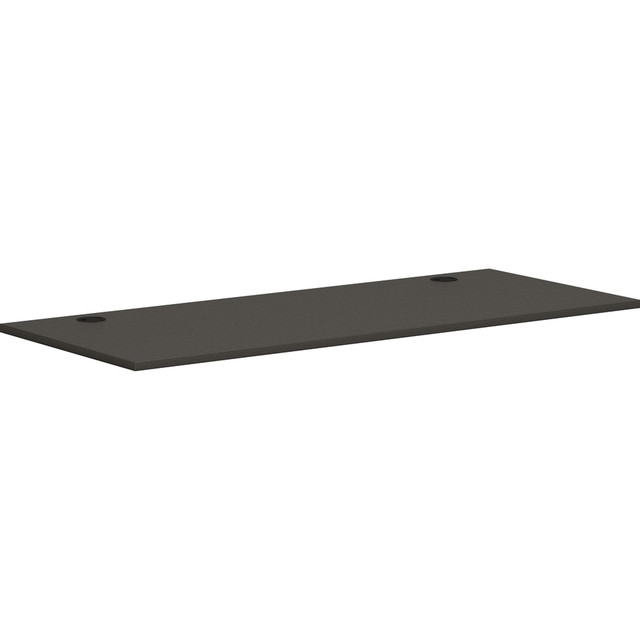 HNI CORPORATION HONPLRW7230LS1 HON Mod Worksurface, 1inH x 72inW x 30inD, Slate Teak HNI CORPORATION HONPLRW7230LS1 HON Mod Worksurface, 1inH x 72inW x 30inD, Slate Teak