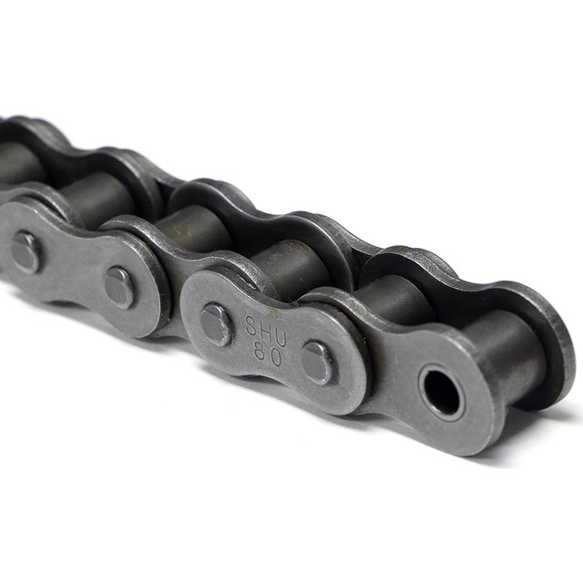 Shuster 07485958 Roller Chain: 3/4" Pitch, 12B Trade, 10' Long