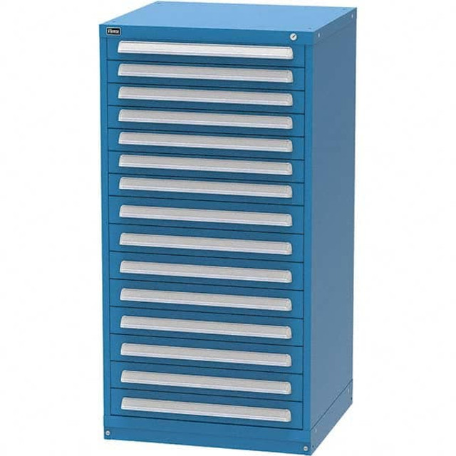 Vidmar SEP3014AL-BB Modular Steel Storage Cabinet: 30" Wide, 27.7969" Deep, 59" High