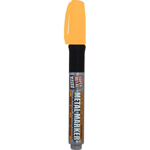 Super Met-Al 7001NEON ORANGE Markers & Paintsticks; Marker Type: Washable Marker ; For Use On: Various Industrial Applications ; UNSPSC Code: 27112300