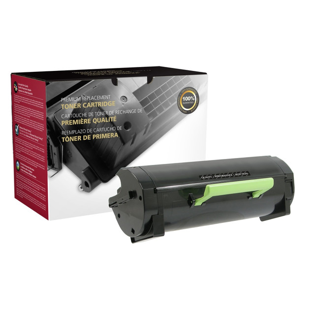 CLOVER TECHNOLOGIES GROUP, LLC 201205P Office Depot Remanufactured Black Extra-High Yield Toner Cartridge Replacement For Lexmark MS517, ODMS517