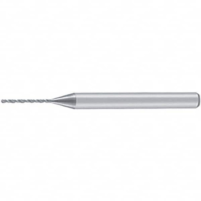 Tungaloy 6844059 Micro Drill Bit: 0.75 mm Dia, 140 ° Point, Solid Carbide