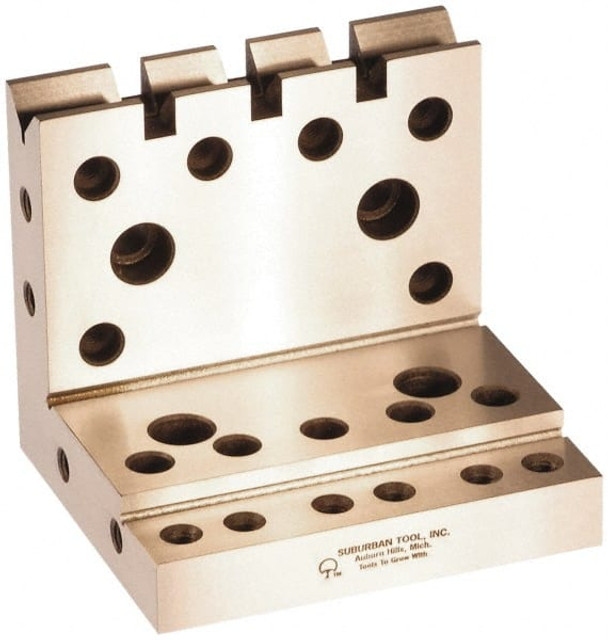 Suburban Tool SS-1B 6" Long x 6" Wide x 6" High, Compound, Series S1, Standard Pole, Sine Plate & Magnetic Chuck Combo