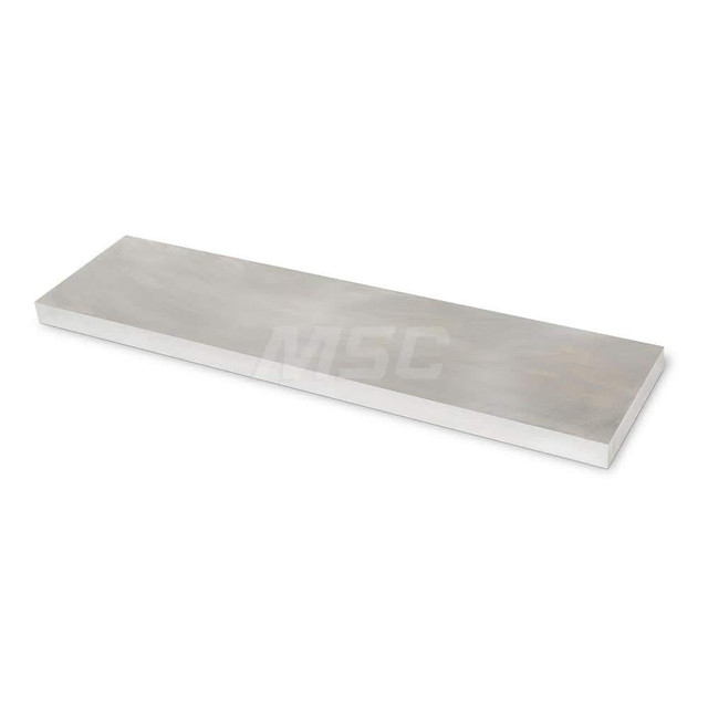 TCI Precision Metals GB707510000624 Aluminum Precision Sized Plate: Precision Ground, 24" Long, 6" Wide, 1" Thick, Alloy 7075