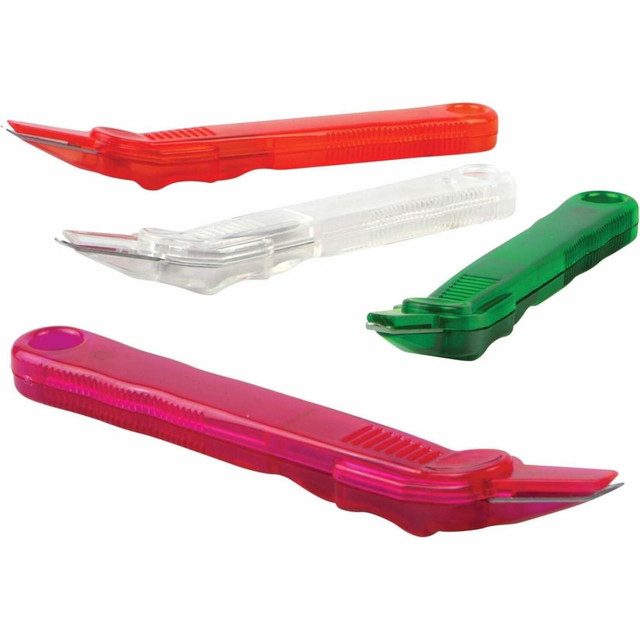 BAUMGARTENS 67940 Translucent Slim Staple Remover - Plastic - Assorted - Compact - 1 Each BAUMGARTENS 67940 Translucent Slim Staple Remover - Plastic - Assorted - Compact - 1 Each