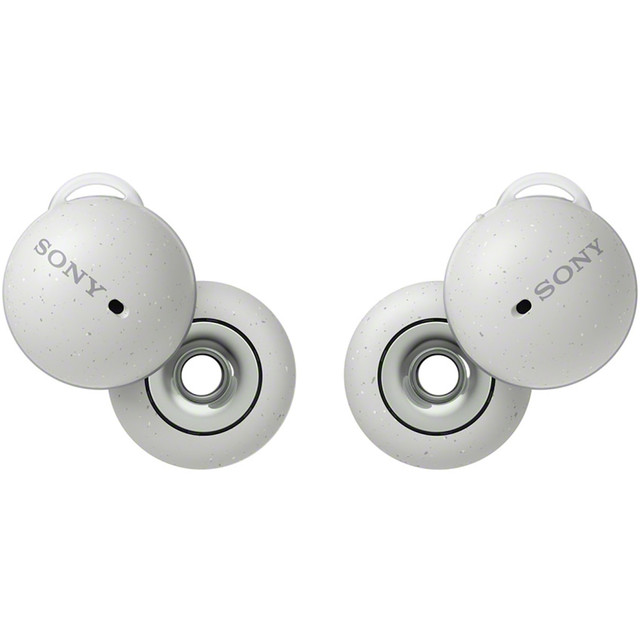 SONY ELECTRONICS INC WFL900/W Sony LinkBuds Truly Wireless Earbuds, White, WFL900/W