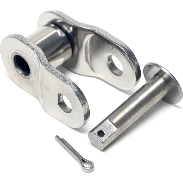 Shuster 05903615 Offset Link: for Single Strand Chain, 1/2" Pitch