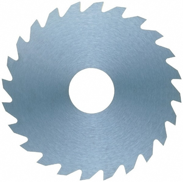 RobbJack C10-0100-12-12 Slitting & Slotting Saw: 1" Dia, 0.01" Thick, 12 Teeth, Solid Carbide