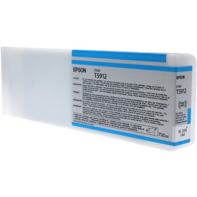 EPSON AMERICA INC. T591200 Epson Cyan Ink Cartridge - Inkjet - Cyan EPSON AMERICA INC. T591200 Epson Cyan Ink Cartridge - Inkjet - Cyan