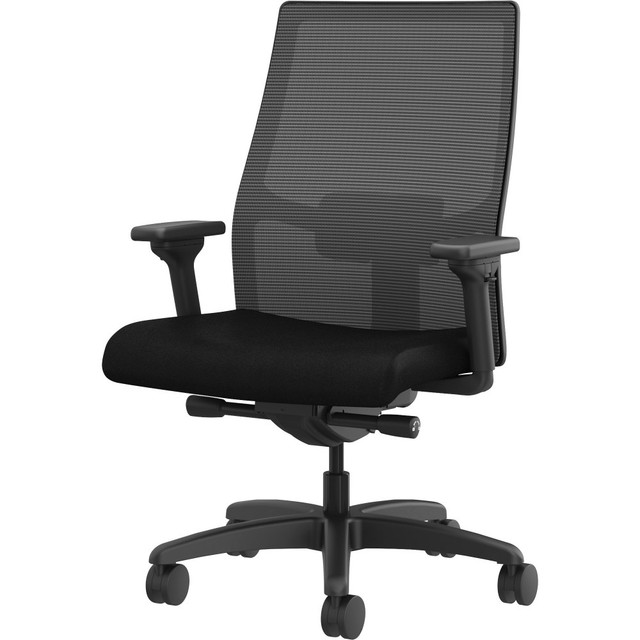 HNI CORPORATION I2BTVMC10BTN HON Ignition 2.0 Mid-Back Big & Tall Task Chair, Black HNI CORPORATION I2BTVMC10BTN HON Ignition 2.0 Mid-Back Big & Tall Task Chair, Black