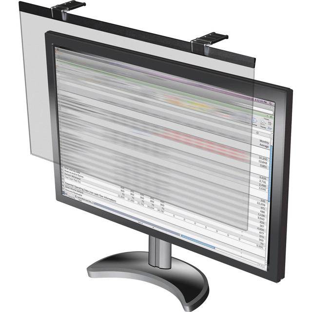 HORIZON USA DATA SUPPLIES, INC. 29290 Business Source LCD Monitor Privacy Filter Black - For 22in Widescreen LCD, 21.5in Monitor - 16:10 - Acrylic - Anti-glare - 1 Pack