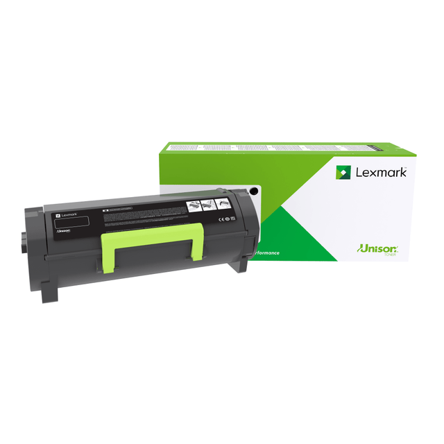 Compatible Lexmark models: MS : MS321DN, MS421DN, MS421DW, MS521DN, MS621DN, MS622DE.   MX : MX321ADN, MX321ADW, MX421ADE, MX521ADE, MX521DE, MX522ADHE, MX622ADE, MX622ADHE.  .    Generates superior print quality page after page  Also works in MS622, MX321, MX421, MX521, MX522 and MX622  High yield so you print more with few cartridges, minimize waste and save space by stocking fewer cartridges  Sustainable printing thats great for your business - recycle through Lexmark Cartridge Recycling Program  Compatible with Lexmark MS321, MS421, MS521, MS621  Yields up to 15,000 pages.  Unison toner offers great image quality.  Backed by the manufacturers limited lifetime warranty.  Recycling solution - designed to encourage recycling, helping you divert materials from landfill.