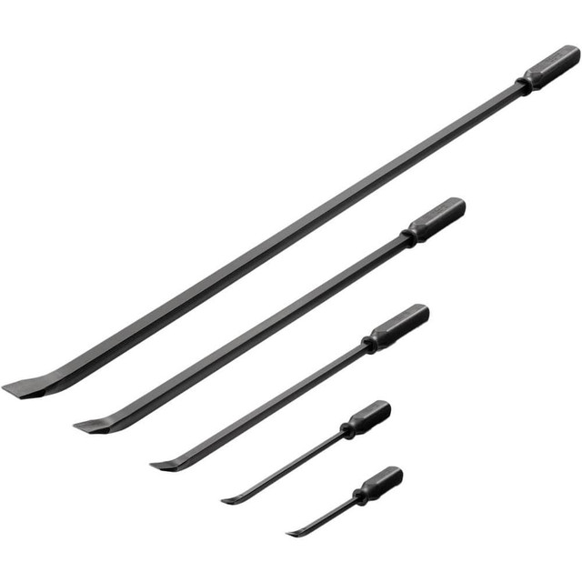 Tekton LSQ90505 Pry Bar Sets; Set Type: Angled Tip Handled Prybar ; Tip Type: Chisel ; Material: Steel ; Head Width: 1.2000 ; Overall Length (Decimal Inch): 45.0000 ; Bar Shape: Square