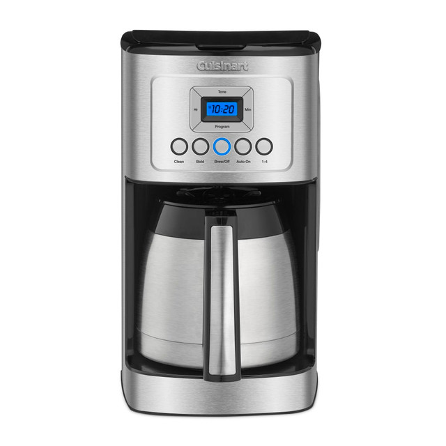 CONAIR CORPORATION DCC-3400P1 Cuisinart 12-Cup Programmable Coffee Maker, Silver