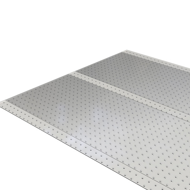E S ROBBINS CORPORATION ESR184014 ES Robbins Ribbed Vinyl Carpet Runner, 36in x 120in, Clear E S ROBBINS CORPORATION ESR184014 ES Robbins Ribbed Vinyl Carpet Runner, 36in x 120in, Clear