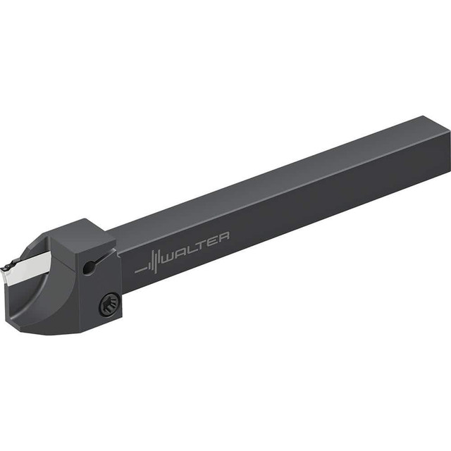 Walter 8070693 Indexable Grooving Toolholders; Toolholder Type: External Grooving ; Insert Seat Size: 3 ; Cutting Direction: Left Hand ; Maximum Depth of Cut (Decimal Inch): 0.4720 ; Minimum Groove Width (Decimal Inch): 0.1180 ; Toolholder Style: G40