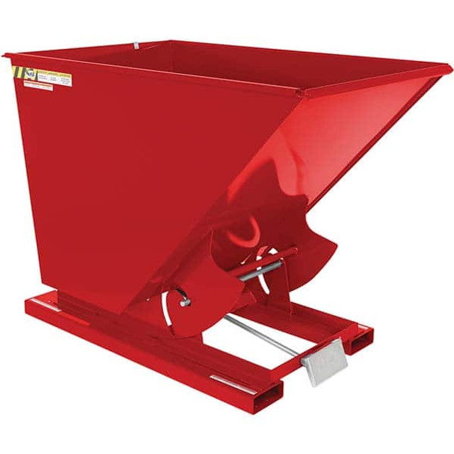 Vestil D-150-MD-SR Mobile Hopper: