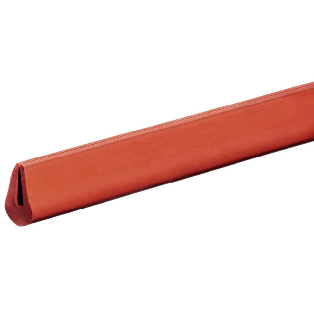 USA Industrials ZTRIM-75 Rubber & Foam Seals; Seal Type: Edge Trim ; Cell Type: Open ; Material: Silicone Foam ; Firmness: Medium (9-13 psi) ; Overall Length: 100.00 ; Overall Thickness: 0.625in