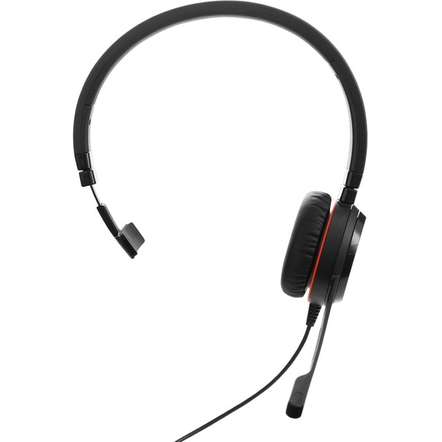 GN AUDIO USA INC. 4993-823-309 Jabra EVOLVE 20SE MS Mono - Mono - USB - Wired - 32 Ohm - 150 Hz - 7 kHz - Over-the-head - Monaural - Supra-aural - Noise Canceling