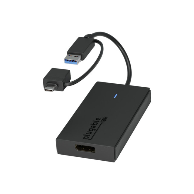 LEANCODE INC DBA PLUGABLE TECH UGA-DP-S Plugable - Graphics card - SM768 - USB-C / USB-A - DisplayPort LEANCODE INC DBA PLUGABLE TECH UGA-DP-S Plugable - Graphics card - SM768 - USB-C / USB-A - DisplayPort