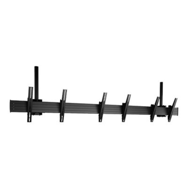 CHIEF MFG INC LCM3X1U Chief Fusion 3x1 Menu Board Ceiling Display Mount - For Displays 40-55in - Landscape Orientation - Black - Mounting kit - for 3 LCD displays - black - screen size: 40in-55in - mounting interface: 100 x 100 mm - ceiling mountable CHIEF MFG INC LCM3X1U Chief Fusion 3x1 Menu Board Ceiling Display Mount - For Displays 40-55in - Landscape Orientation - Black - Mounting kit - for 3 LCD displays - black - screen size: 40in-55in - mounting interface: 100 x 100 mm - ceiling mountable