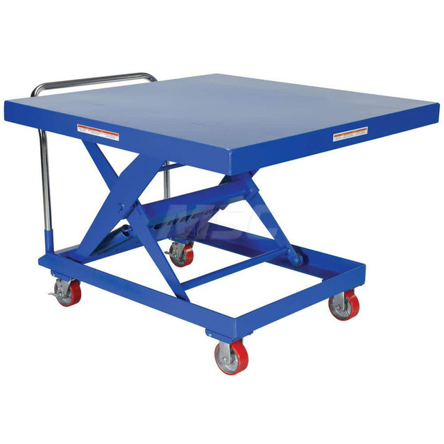 Vestil SCSC-2000-4848 2,000 Lb Capacity, 34" Lift Height, Portable Workstation Manually Operated Lift