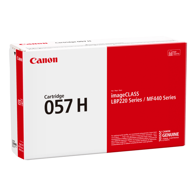 CANON USA, INC. 3010C001 Canon 57 Black High Yield Toner Cartridge, 3010C001