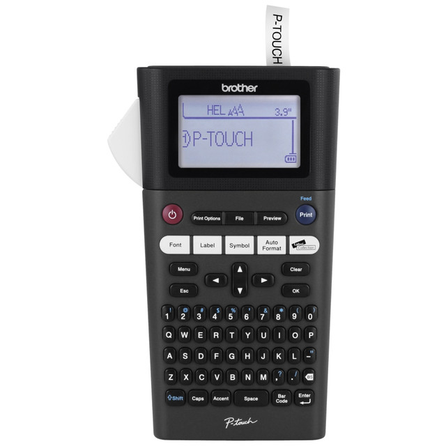 BROTHER INTL CORP PT-H300 Brother P-Touch PT-H300 Handheld Label Maker, Black BROTHER INTL CORP PT-H300 Brother P-Touch PT-H300 Handheld Label Maker, Black