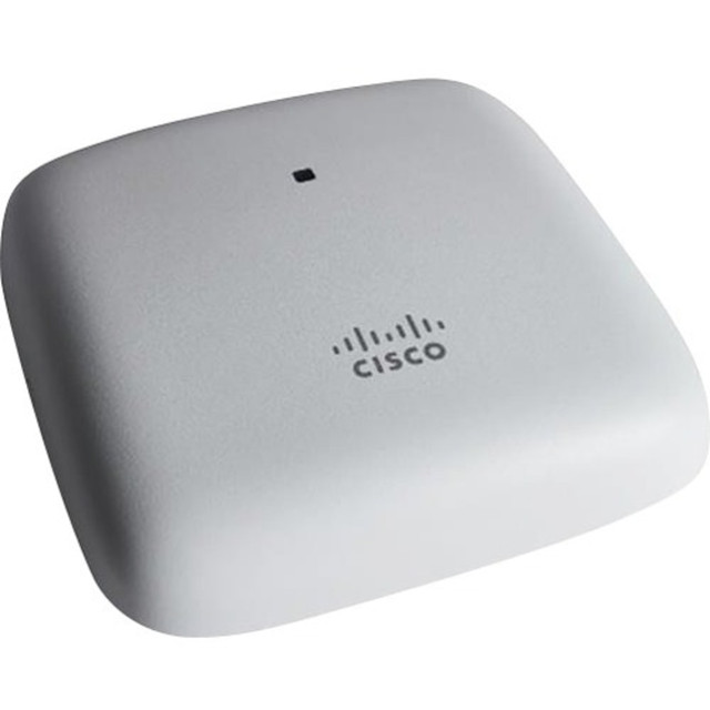 CISCO 5-CBW140AC-B 140AC IEEE 802.11ac 1 Gbit/s Wireless Access Point - 2.40 GHz, 5 GHz - MIMO Technology - 1 x Network (RJ-45) - Gigabit Ethernet - Ceiling Mountable, Desktop, Wall Mountable, Rail-mountable - 5 CISCO 5-CBW140AC-B 140AC IEEE 802.11ac 1 Gbit/s Wireless Access Point - 2.40 GHz, 5 GHz - MIMO Technology - 1 x Network (RJ-45) - Gigabit Ethernet - Ceiling Mountable, Desktop, Wall Mountable, Rail-mountable - 5
