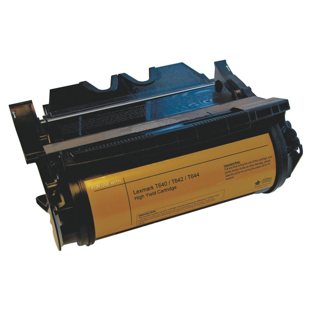 IMAGE PROJECTIONS WEST, INC. 845-4HA-HTI Hoffman Tech Remanufactured Black High Yield Toner Cartridge Replacement For Lexmark 64004HA, 845-4HA-HTI