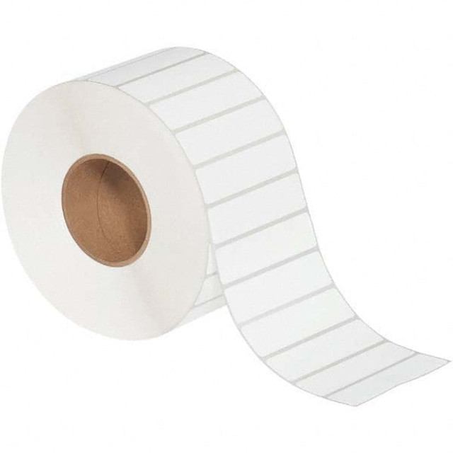 Value Collection THL107 Label Maker Label: White, Matte Coated Facestock, 1" OAL, 4" OAW