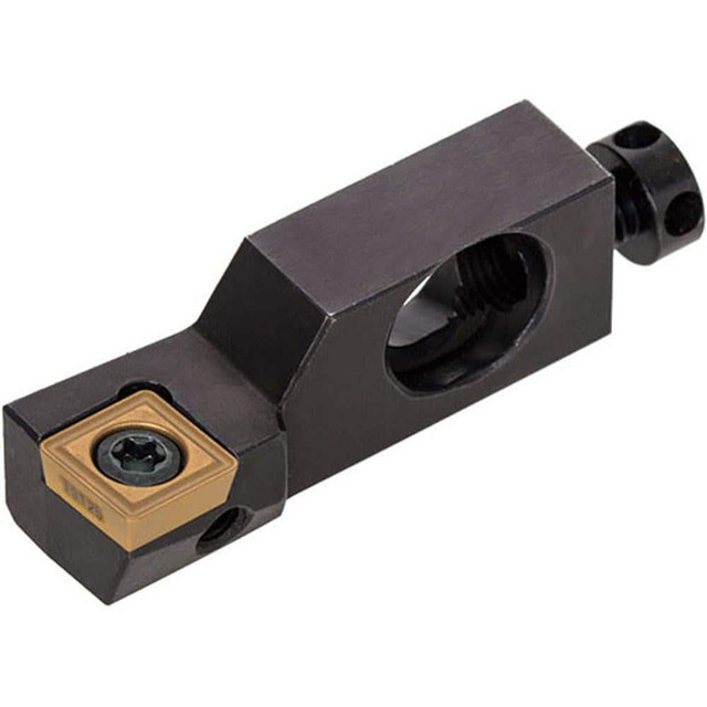 Tungaloy 6807357 Indexable Turning Cartridges; Series: SSYPR-CA ; Cutting Direction: Right Hand ; Compatible Insert Size Code: SPMT090308 ; Overall Width: 14mm ; Cutting Tool Application: Turning ; Insert Holding Method: Screw