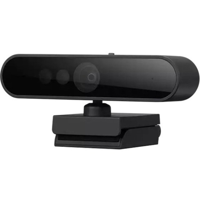 LENOVO, INC. 4XC1D66055 Lenovo Video Conferencing Camera - Black - USB Type C - 1 Each - 1920 x 1080 Video - 95 deg. Angle - Microphone - Computer, Notebook - Windows 10