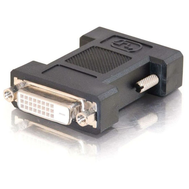 LASTAR INC. 27602 C2G DVI-D M/F Port Saver Adapter - 1 x 24-pin DVI-D Digital Video Male - 1 x 24-pin DVI-D Digital Video Female - White LASTAR INC. 27602 C2G DVI-D M/F Port Saver Adapter - 1 x 24-pin DVI-D Digital Video Male - 1 x 24-pin DVI-D Digital Video Female - White