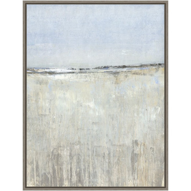 UNIEK INC. A42705373939 Amanti Art The Clearing II by Tim OToole Framed Canvas Wall Art Print, 24inH x 18inW, Greywash