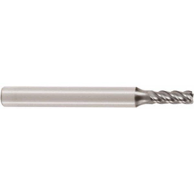 Seco 02828194 Corner Radius End Mill: 4 mm Dia, 10 mm LOC, 0.2 mm Radius, 4 Flutes, Solid Carbide