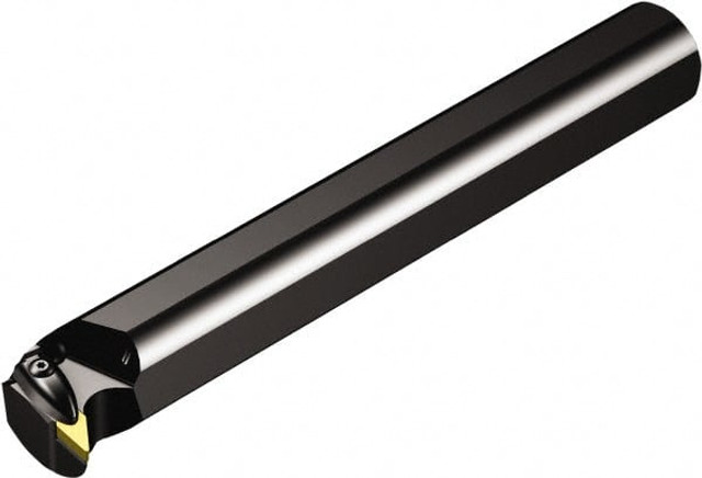 Sandvik Coromant 5723963 Indexable Boring Bar: A40T-DVUNR16, 50 mm Min Bore Dia, Right Hand Cut, 40 mm Shank Dia, -3 ° Lead Angle, Steel